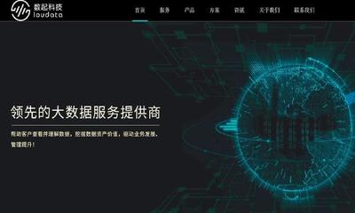 定位政府监管大数据服务商,数起科技估值已近4亿